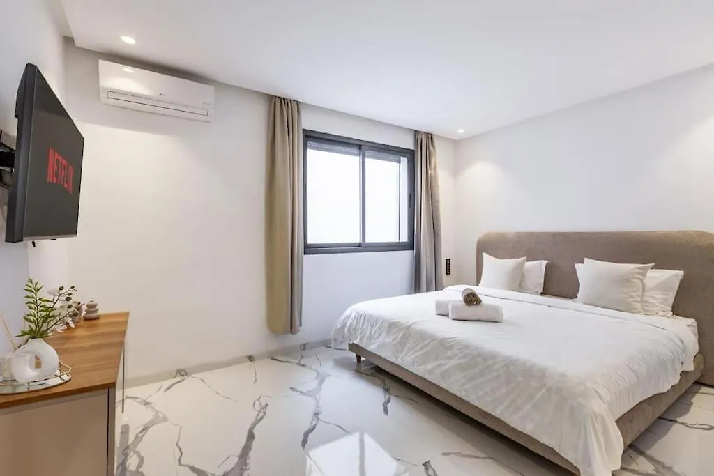 New Duplex Haut Standing A Victor Hugo, Gueliz 마라케시 아파트