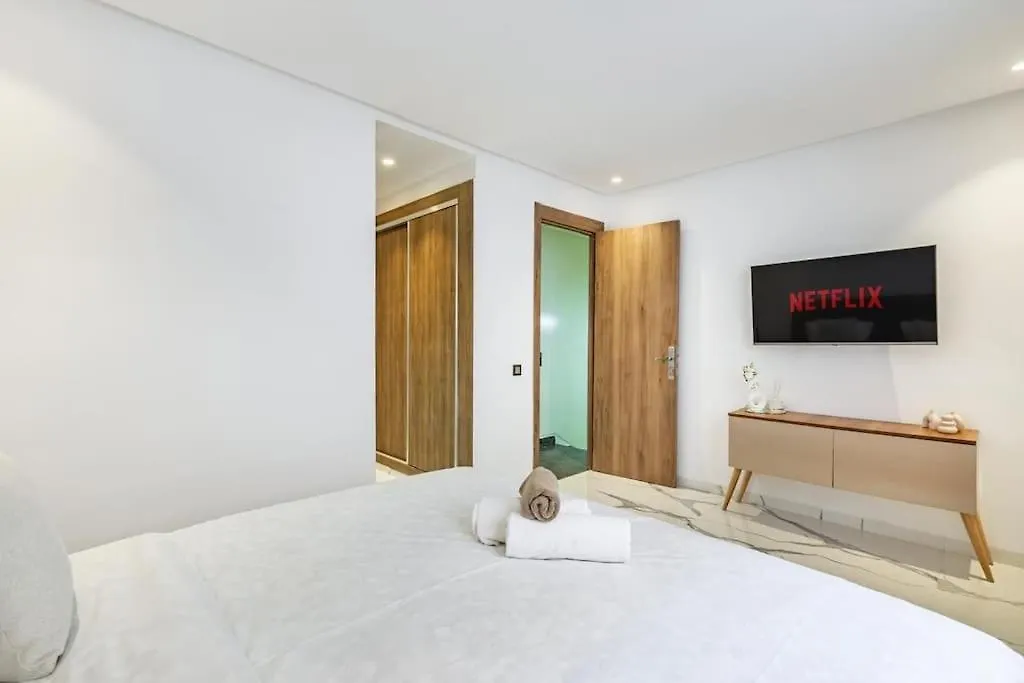 New Duplex Haut Standing A Victor Hugo, Gueliz 마라케시 모로코