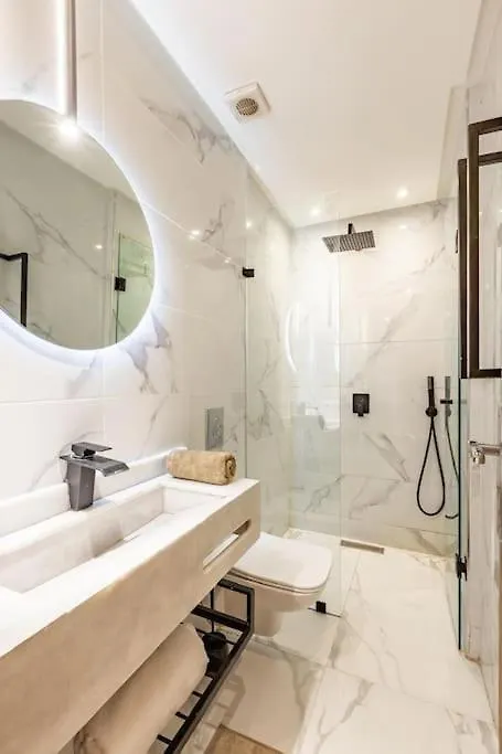 아파트 New Duplex Haut Standing A Victor Hugo, Gueliz 마라케시