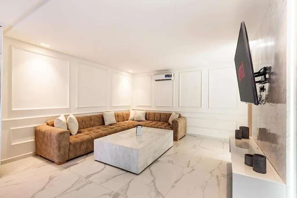 아파트 New Duplex Haut Standing A Victor Hugo, Gueliz 마라케시